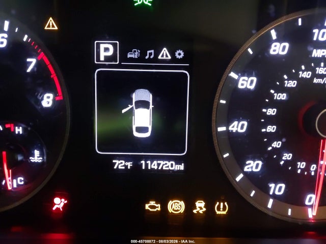 2015 Hyundai Sonata Sport 2.0t მანქანა იყიდება აუქციონზე, vin: 5NPE34AB2FH157352, აუქციონის ნომერი: 45708872