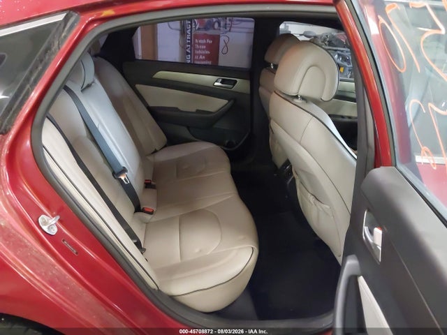 2015 Hyundai Sonata Sport 2.0t მანქანა იყიდება აუქციონზე, vin: 5NPE34AB2FH157352, აუქციონის ნომერი: 45708872
