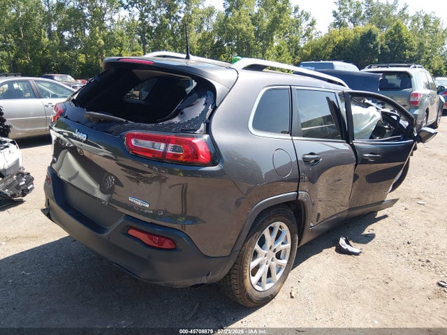 2016 Jeep Cherokee Latitude მანქანა იყიდება აუქციონზე, vin: 1C4PJMCB3GW372178, აუქციონის ნომერი: 45708879