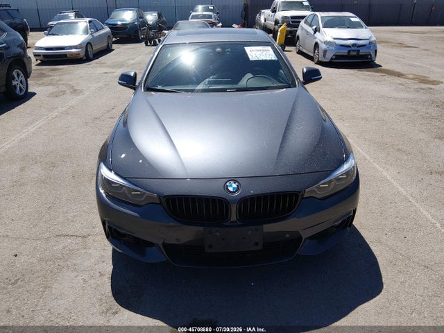 2019 Bmw 430i Gran Coupe მანქანა იყიდება აუქციონზე, vin: WBA4J1C56KBM13296, აუქციონის ნომერი: 45708880