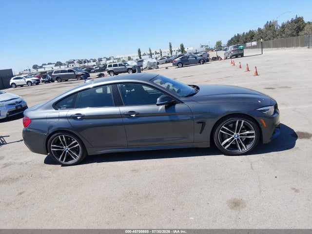 2019 Bmw 430i Gran Coupe მანქანა იყიდება აუქციონზე, vin: WBA4J1C56KBM13296, აუქციონის ნომერი: 45708880
