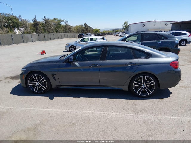 2019 Bmw 430i Gran Coupe მანქანა იყიდება აუქციონზე, vin: WBA4J1C56KBM13296, აუქციონის ნომერი: 45708880