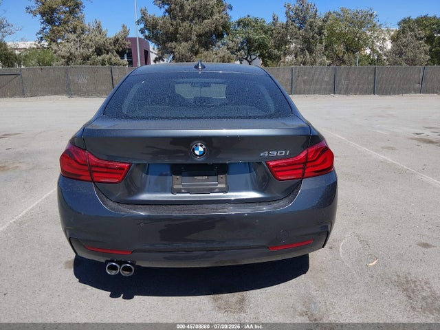2019 Bmw 430i Gran Coupe მანქანა იყიდება აუქციონზე, vin: WBA4J1C56KBM13296, აუქციონის ნომერი: 45708880