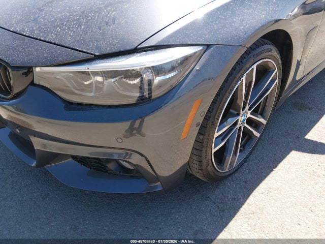 2019 Bmw 430i Gran Coupe მანქანა იყიდება აუქციონზე, vin: WBA4J1C56KBM13296, აუქციონის ნომერი: 45708880