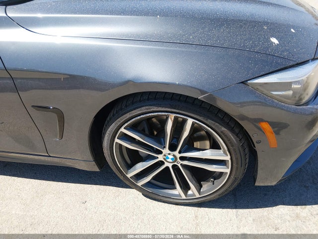 2019 Bmw 430i Gran Coupe მანქანა იყიდება აუქციონზე, vin: WBA4J1C56KBM13296, აუქციონის ნომერი: 45708880