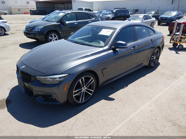 2019 Bmw 430i Gran Coupe მანქანა იყიდება აუქციონზე, vin: WBA4J1C56KBM13296, აუქციონის ნომერი: 45708880