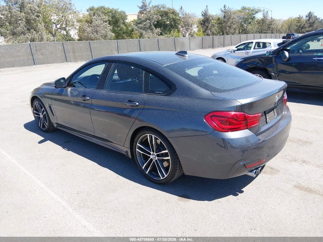 2019 Bmw 430i Gran Coupe მანქანა იყიდება აუქციონზე, vin: WBA4J1C56KBM13296, აუქციონის ნომერი: 45708880