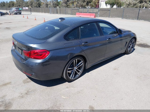 2019 Bmw 430i Gran Coupe მანქანა იყიდება აუქციონზე, vin: WBA4J1C56KBM13296, აუქციონის ნომერი: 45708880