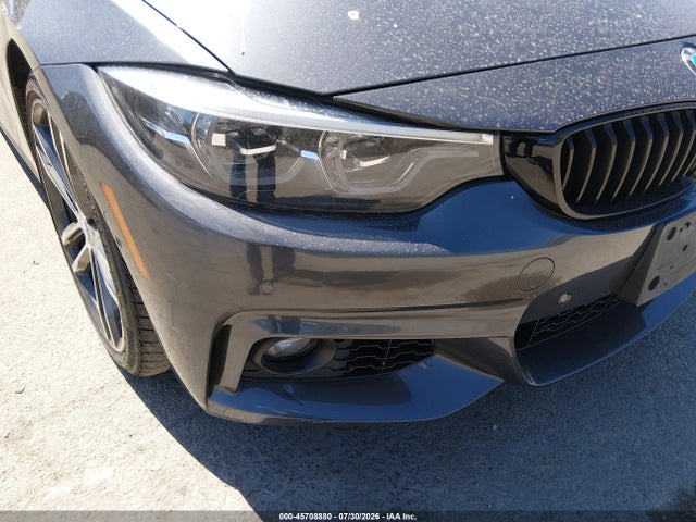 2019 Bmw 430i Gran Coupe მანქანა იყიდება აუქციონზე, vin: WBA4J1C56KBM13296, აუქციონის ნომერი: 45708880