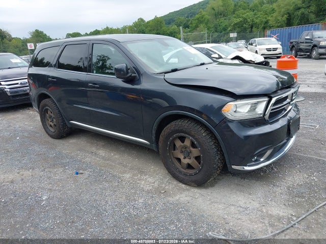 2015 Dodge Durango Sxt მანქანა იყიდება აუქციონზე, vin: 1C4RDJAG5FC169838, აუქციონის ნომერი: 45708883