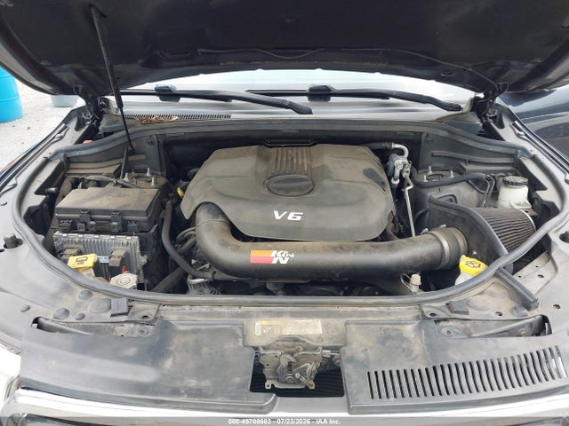 2015 Dodge Durango Sxt მანქანა იყიდება აუქციონზე, vin: 1C4RDJAG5FC169838, აუქციონის ნომერი: 45708883
