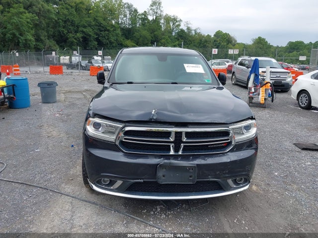 2015 Dodge Durango Sxt მანქანა იყიდება აუქციონზე, vin: 1C4RDJAG5FC169838, აუქციონის ნომერი: 45708883