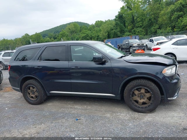 2015 Dodge Durango Sxt მანქანა იყიდება აუქციონზე, vin: 1C4RDJAG5FC169838, აუქციონის ნომერი: 45708883