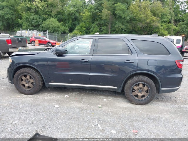 2015 Dodge Durango Sxt მანქანა იყიდება აუქციონზე, vin: 1C4RDJAG5FC169838, აუქციონის ნომერი: 45708883