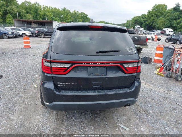 2015 Dodge Durango Sxt მანქანა იყიდება აუქციონზე, vin: 1C4RDJAG5FC169838, აუქციონის ნომერი: 45708883