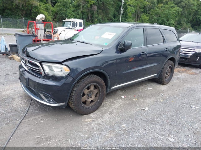 2015 Dodge Durango Sxt მანქანა იყიდება აუქციონზე, vin: 1C4RDJAG5FC169838, აუქციონის ნომერი: 45708883
