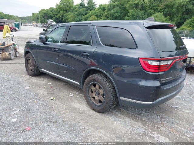 2015 Dodge Durango Sxt მანქანა იყიდება აუქციონზე, vin: 1C4RDJAG5FC169838, აუქციონის ნომერი: 45708883
