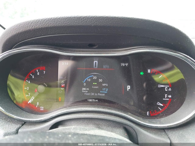 2015 Dodge Durango Sxt მანქანა იყიდება აუქციონზე, vin: 1C4RDJAG5FC169838, აუქციონის ნომერი: 45708883