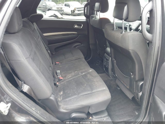 2015 Dodge Durango Sxt მანქანა იყიდება აუქციონზე, vin: 1C4RDJAG5FC169838, აუქციონის ნომერი: 45708883