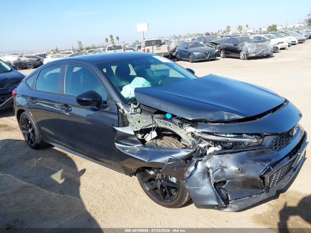 19XFL4H85TE017293 Honda Civic Hybrid Sport
