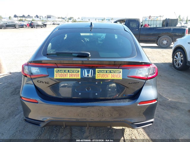 19XFL4H85TE017293 Honda Civic Hybrid Sport