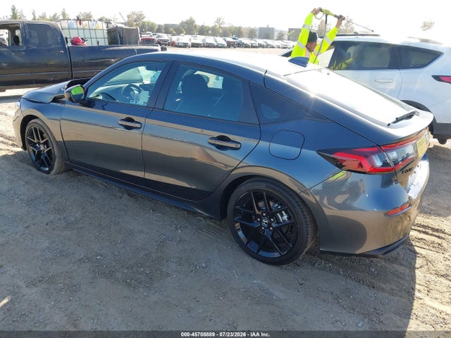 19XFL4H85TE017293 Honda Civic Hybrid Sport