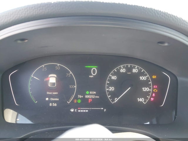 19XFL4H85TE017293 Honda Civic Hybrid Sport