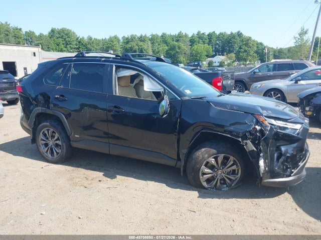 4T3B6RFV8RU162983 Toyota Rav4 Hybrid Xle Premium