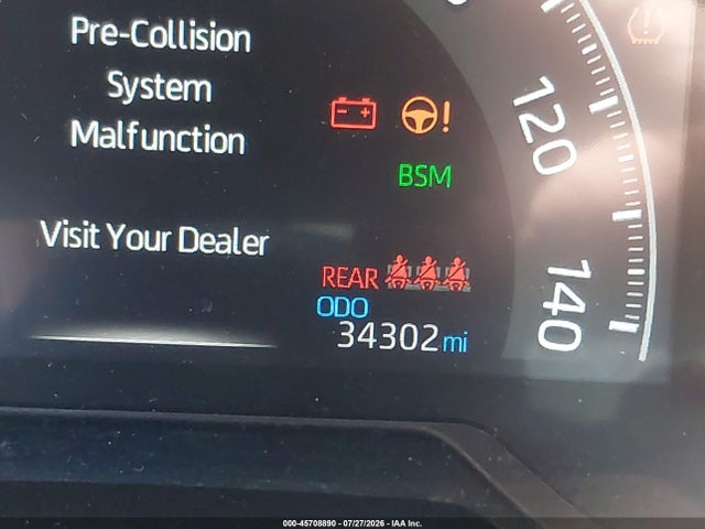 4T3B6RFV8RU162983 Toyota Rav4 Hybrid Xle Premium