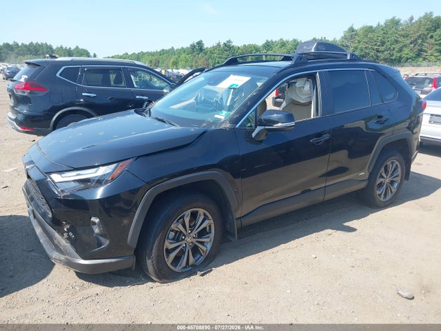 4T3B6RFV8RU162983 Toyota Rav4 Hybrid Xle Premium