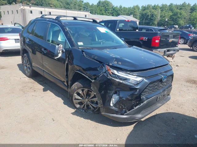 4T3B6RFV8RU162983 Toyota Rav4 Hybrid Xle Premium