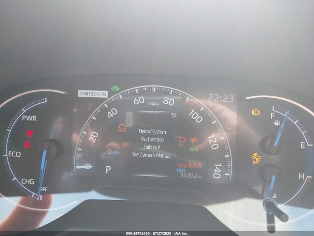 4T3B6RFV8RU162983 Toyota Rav4 Hybrid Xle Premium
