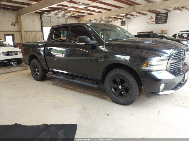 2016 Ram 1500 Sport მანქანა იყიდება აუქციონზე, vin: 1C6RR7MT2GS371158, აუქციონის ნომერი: 45708895
