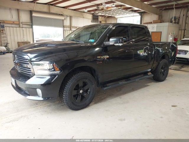 Продажа на аукционе авто 2016 Ram 1500 Sport, vin: 1C6RR7MT2GS371158, номер лота: 45708895