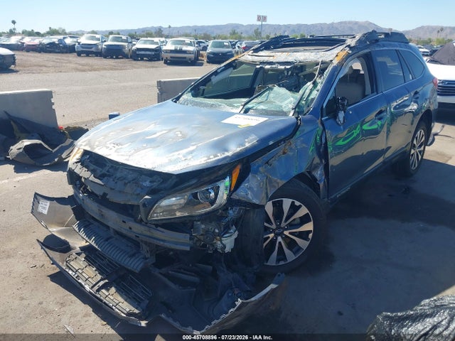 Subaru Outback 3.6r Limited 2017 4S4BSENC8H3357239 Image 2