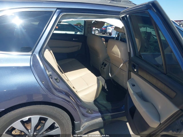 Subaru Outback 3.6r Limited 2017 4S4BSENC8H3357239 Image 8