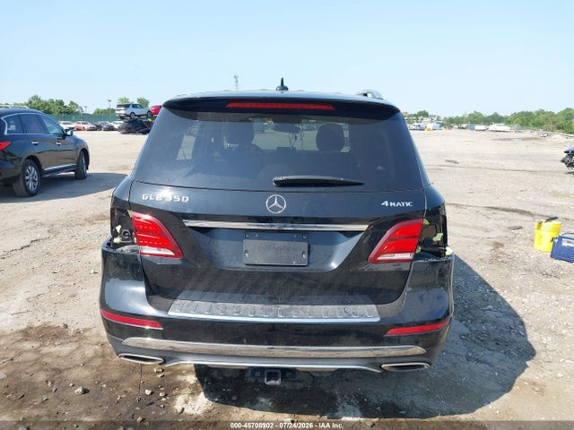 45708902 :رقم المزاد ، 4JGDA5HB4GA812581 vin ، 2016 Mercedes-benz Gle 350 4matic مزاد بيع