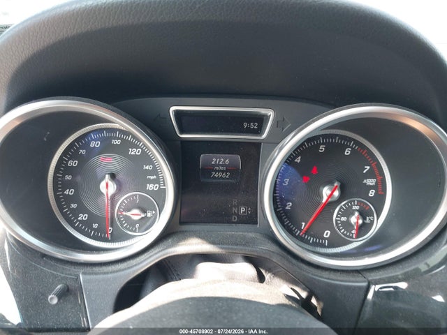 45708902 :رقم المزاد ، 4JGDA5HB4GA812581 vin ، 2016 Mercedes-benz Gle 350 4matic مزاد بيع