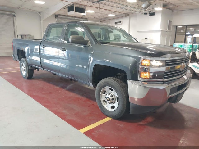 Chevrolet Silverado 2500hd Work Truck 2017 1GC1KUEGXHF200100 головне зображення
