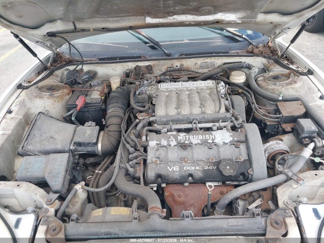 45708907 :رقم المزاد ، JA3AM84J0TY005231 vin ، 1996 Mitsubishi 3000 Gt مزاد بيع
