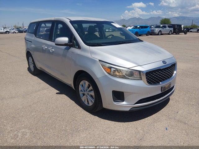 Продаж на аукціоні авто 2018 Kia Sedona L, vin: KNDMA5C10J6404902, номер лоту: 45708908
