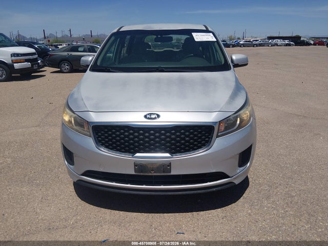 Продаж на аукціоні авто 2018 Kia Sedona L, vin: KNDMA5C10J6404902, номер лоту: 45708908