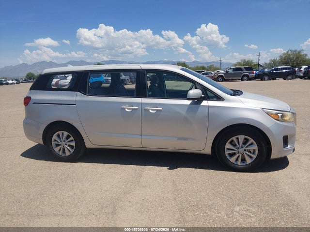 Продаж на аукціоні авто 2018 Kia Sedona L, vin: KNDMA5C10J6404902, номер лоту: 45708908