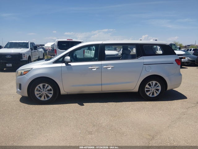 Продаж на аукціоні авто 2018 Kia Sedona L, vin: KNDMA5C10J6404902, номер лоту: 45708908
