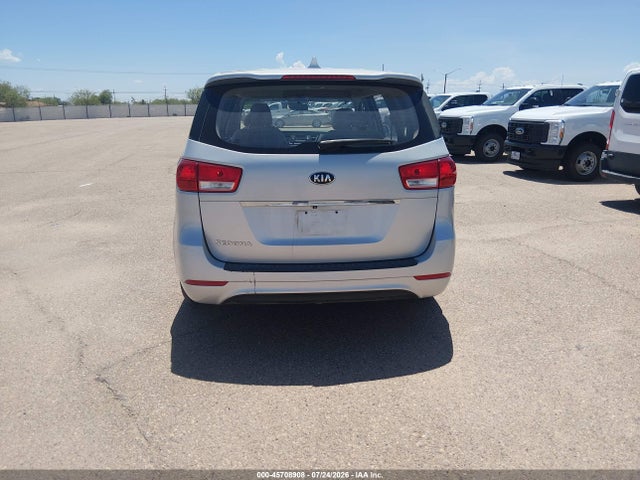 Продаж на аукціоні авто 2018 Kia Sedona L, vin: KNDMA5C10J6404902, номер лоту: 45708908
