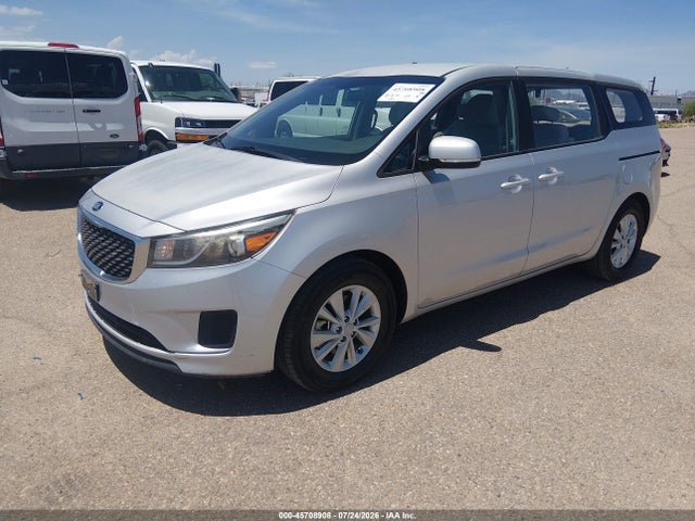 Продаж на аукціоні авто 2018 Kia Sedona L, vin: KNDMA5C10J6404902, номер лоту: 45708908