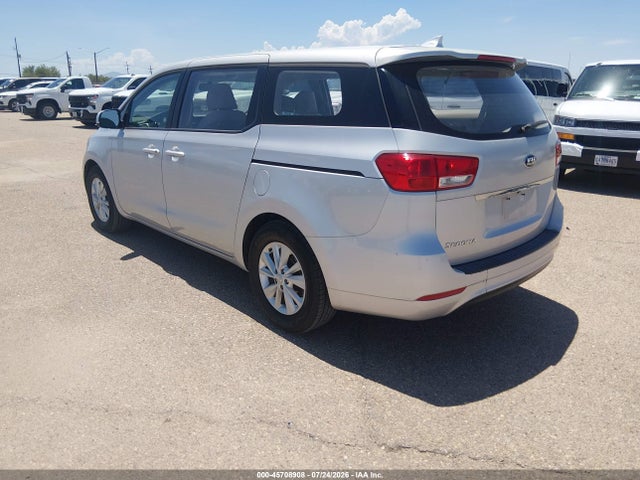 Продаж на аукціоні авто 2018 Kia Sedona L, vin: KNDMA5C10J6404902, номер лоту: 45708908