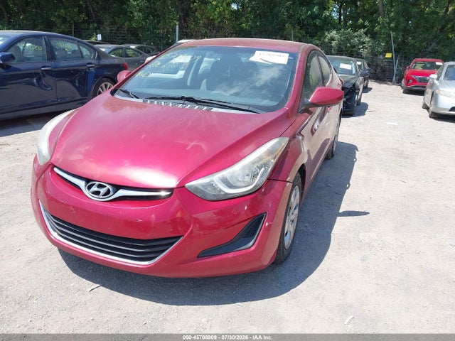 Продаж на аукціоні авто 2016 Hyundai Elantra Se, vin: 5NPDH4AE6GH688160, номер лоту: 45708909