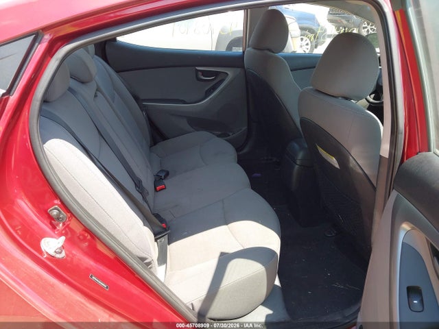 Продаж на аукціоні авто 2016 Hyundai Elantra Se, vin: 5NPDH4AE6GH688160, номер лоту: 45708909