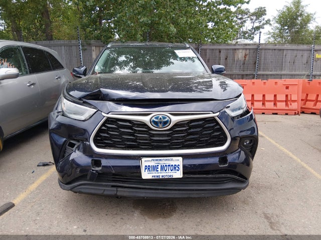 Продаж на аукціоні авто 2021 Toyota Highlander Hybrid Xle, vin: 5TDGBRCH9MS067052, номер лоту: 45708913